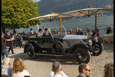 1920 Rolls Royce Silver Ghost 40/50 High Speed Open Tourer by Barker